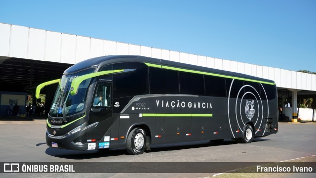 Viação Garcia 92020 na cidade de Ourinhos, São Paulo, Brasil, por Francisco Ivano. Número da foto: #13290518.