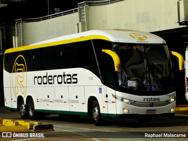 RodeRotas - Rotas de Viação do Triângulo 7730 na cidade de São José do Rio Preto, São Paulo, Brasil, por Raphael Malacarne. Número da foto: #13290016.