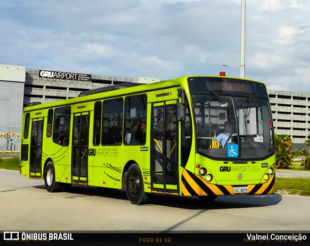 GRU Airport - Aeroporto Internacional de Guarulhos D20 na cidade de Guarulhos, São Paulo, Brasil, por Valnei Conceição. Número da foto: #13290009.