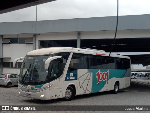Auto Viação 1001 RJ 108.827 na cidade de Campos dos Goytacazes, Rio de Janeiro, Brasil, por Lucas Martins. Número da foto: #13288308.