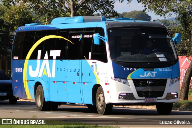 JAT Turismo 1005 na cidade de Muriaé, Minas Gerais, Brasil, por Lucas Oliveira. Número da foto: #13288744.