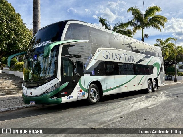 Viação GuanTur 2040 na cidade de Bom Jesus da Lapa, Bahia, Brasil, por Lucas Andrade Littig. Número da foto: #13288717.