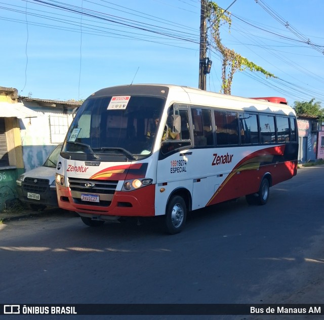 Zenatur Transportes e Turismo 16919274 na cidade de Manaus, Amazonas, Brasil, por Bus de Manaus AM. Número da foto: #13288031.