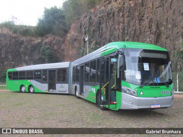 VB Transportes e Turismo 3426 na cidade de Campinas, São Paulo, Brasil, por Gabriel Brunhara. Número da foto: #13288970.