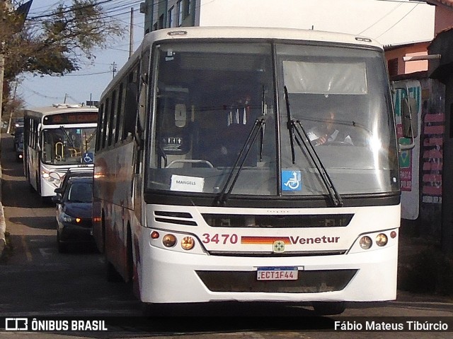 Venetur Turismo 3470 na cidade de Três Corações, Minas Gerais, Brasil, por Fábio Mateus Tibúrcio. Número da foto: #13287980.