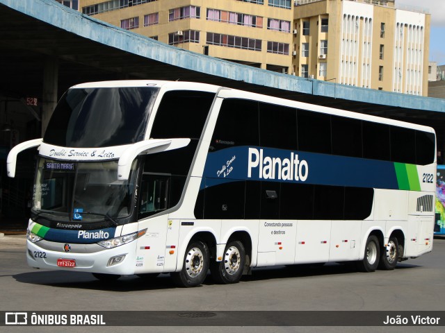 Planalto Transportes 2122 na cidade de Porto Alegre, Rio Grande do Sul, Brasil, por João Victor. Número da foto: #13290422.