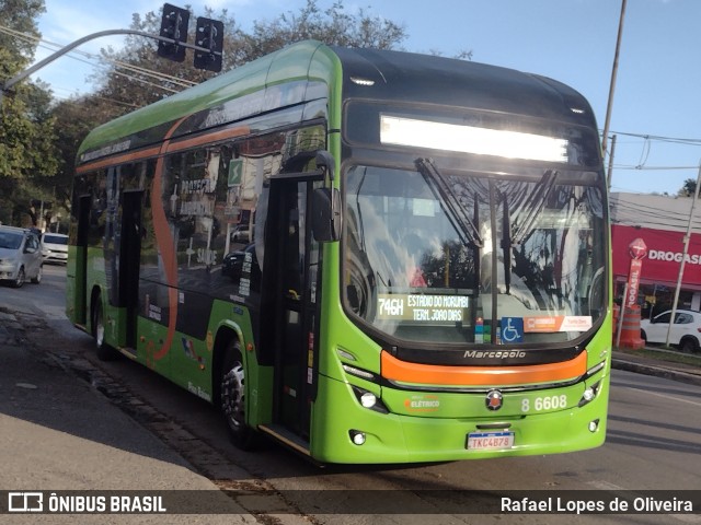 Alfa Rodobus > CooperAlfa 8 6608 na cidade de São Paulo, São Paulo, Brasil, por Rafael Lopes de Oliveira. Número da foto: #13289109.