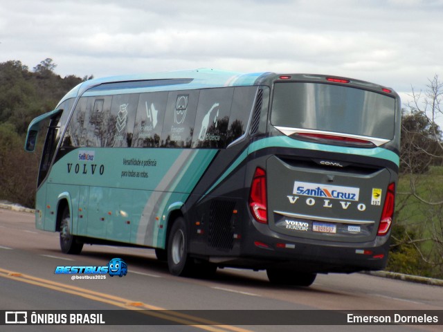VUSC - Viação União Santa Cruz 300002 na cidade de Rio Pardo, Rio Grande do Sul, Brasil, por Emerson Dorneles. Número da foto: #13288526.