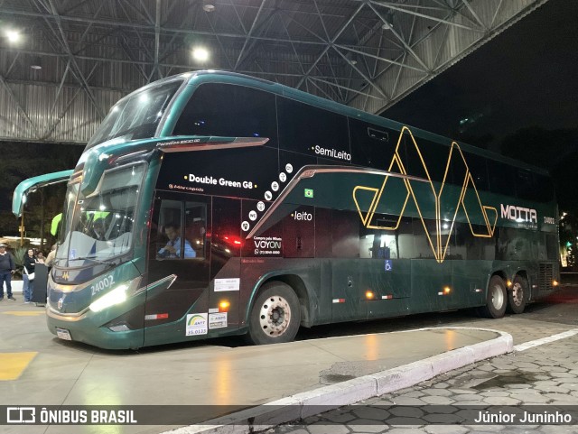 Viação Motta 24002 na cidade de Bauru, São Paulo, Brasil, por Júnior Juninho. Número da foto: #13288554.