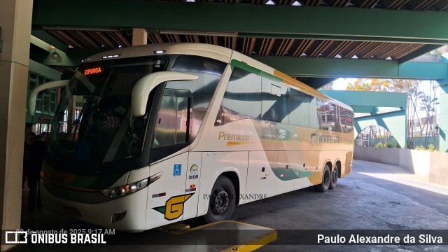 Empresa Gontijo de Transportes 18495 na cidade de Sete Lagoas, Minas Gerais, Brasil, por Paulo Alexandre da Silva. Número da foto: #13289271.