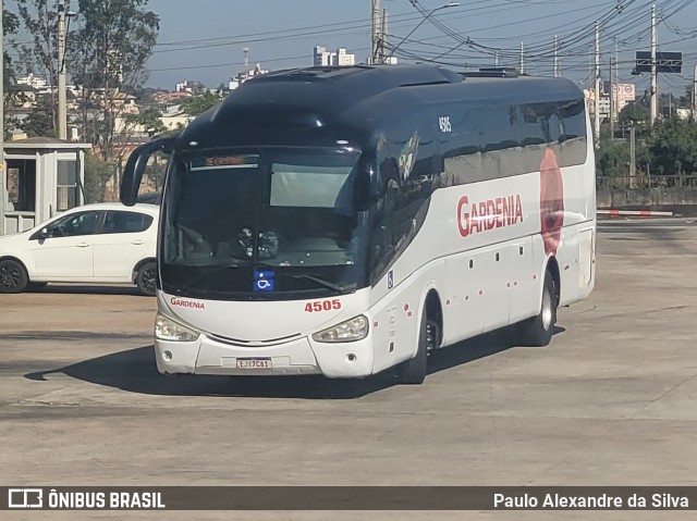 Expresso Gardenia 4505 na cidade de Betim, Minas Gerais, Brasil, por Paulo Alexandre da Silva. Número da foto: #13289430.