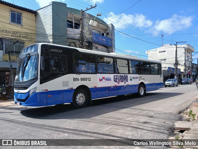 Transportes Barata BN-98012 na cidade de Ananindeua, Pará, Brasil, por Carlos Welington Silva Melo. Número da foto: #13288065.