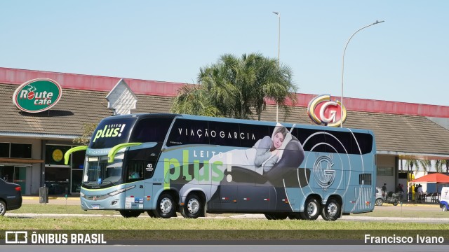 Viação Garcia 88197 na cidade de Ourinhos, São Paulo, Brasil, por Francisco Ivano. Número da foto: #13289748.