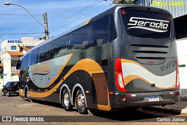 Serodio Turismo 2311 na cidade de Caldas Novas, Goiás, Brasil, por Carlos Júnior. Número da foto: #13289450.