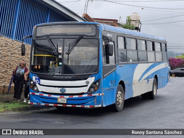 METROCOOP 5-91 na cidade de San Josecito, Alajuelita, San José, Costa Rica, por Ronny Santana Sánchez. Número da foto: #13287938.