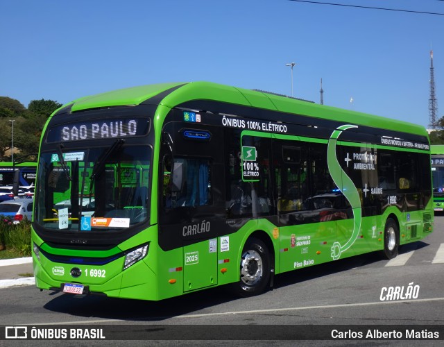 Transcooper > Norte Buss 16992 na cidade de São Paulo, São Paulo, Brasil, por Carlos Alberto Matias. Número da foto: #13287779.