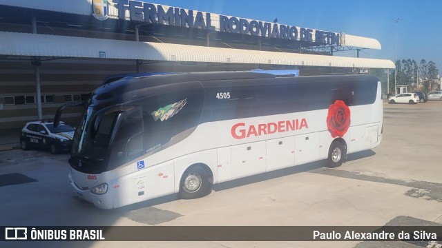 Expresso Gardenia 4505 na cidade de Betim, Minas Gerais, Brasil, por Paulo Alexandre da Silva. Número da foto: #13289424.