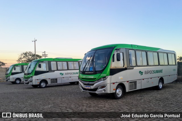 Rápido Sumaré 57093 na cidade de Hortolândia, São Paulo, Brasil, por José Eduardo Garcia Pontual. Número da foto: #13288812.