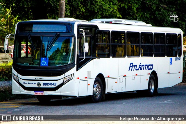 ATT - Atlântico Transportes e Turismo 8824142 na cidade de Salvador, Bahia, Brasil, por Felipe Pessoa de Albuquerque. Número da foto: #13289962.