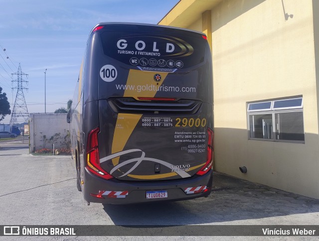 Gold Turismo e Fretamento 29000 na cidade de Curitiba, Paraná, Brasil, por Vinícius Weber. Número da foto: #13288475.