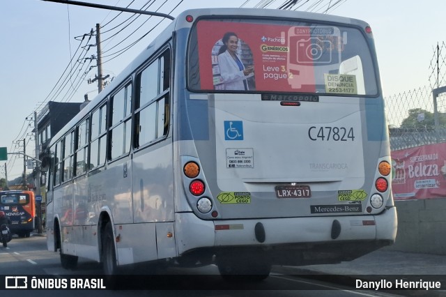 Viação Redentor C47824 na cidade de Rio de Janeiro, Rio de Janeiro, Brasil, por Danyllo Henrique. Número da foto: #13288975.