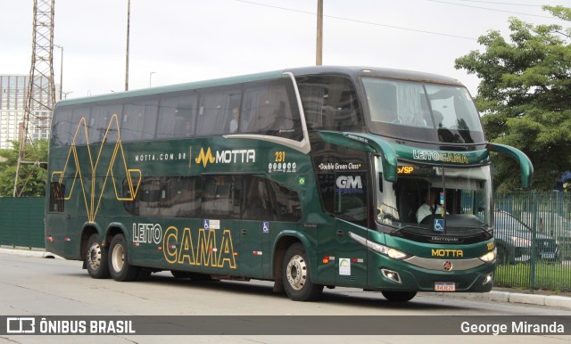 Viação Motta 231 na cidade de São Paulo, São Paulo, Brasil, por George Miranda. Número da foto: #13289228.