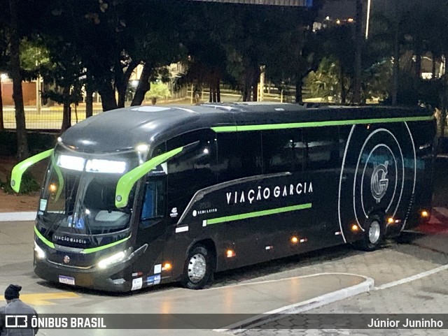 Viação Garcia 92131 na cidade de Bauru, São Paulo, Brasil, por Júnior Juninho. Número da foto: #13288509.