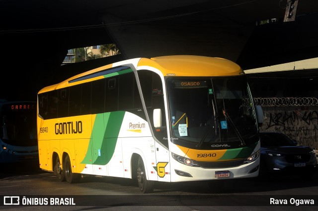 Empresa Gontijo de Transportes 19840 na cidade de Belo Horizonte, Minas Gerais, Brasil, por Rava Ogawa. Número da foto: #13288620.
