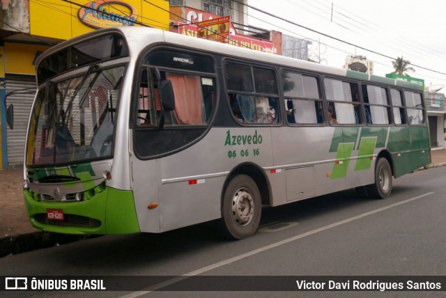 Empresa TransAzevedo 06 06 16 na cidade de Santarém, Pará, Brasil, por Victor Davi Rodrigues Santos. Número da foto: #13288787.