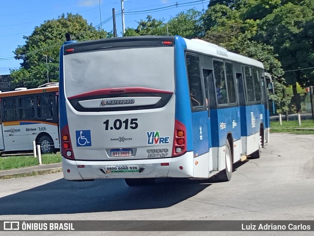 Cidade Alta Transportes 1.015 na cidade de Paulista, Pernambuco, Brasil, por Luiz Adriano Carlos. Número da foto: #13289037.