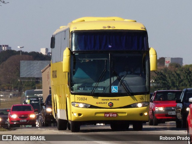 Rápido Marajó 70804 na cidade de São José dos Campos, São Paulo, Brasil, por Robson Prado. Número da foto: #13290140.