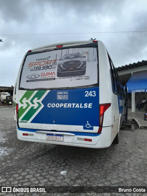 Coopertalse 243 na cidade de Aquidabã, Sergipe, Brasil, por Bruno Costa. Número da foto: #13287970.
