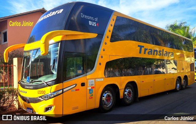 Translara Turismo 12200 na cidade de Caldas Novas, Goiás, Brasil, por Carlos Júnior. Número da foto: #13289625.