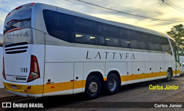 Lattyfa Turismo 1190 na cidade de Caldas Novas, Goiás, Brasil, por Carlos Júnior. Número da foto: #13289797.