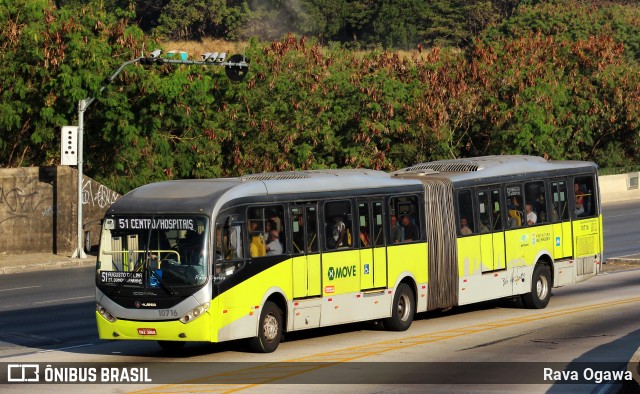 São Dimas Transportes 10716 na cidade de Belo Horizonte, Minas Gerais, Brasil, por Rava Ogawa. Número da foto: #13288952.