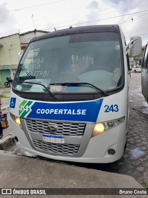 Coopertalse 243 na cidade de Aquidabã, Sergipe, Brasil, por Bruno Costa. Número da foto: #13287971.