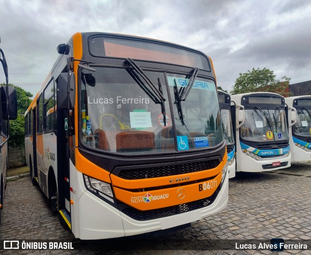 Expresso Nossa Senhora da Glória B06011 na cidade de Mesquita, Rio de Janeiro, Brasil, por Lucas Alves Ferreira. Número da foto: #13289021.