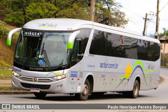 Actur Viagens 12046 na cidade de Ipatinga, Minas Gerais, Brasil, por Paulo Henrique Pereira Borges. Número da foto: #13290395.