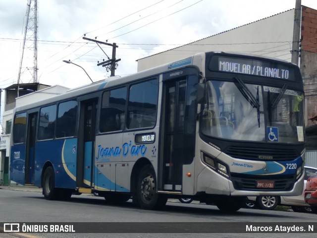 Viação Joana D´arc 7220 na cidade de Linhares, Espírito Santo, Brasil, por Marcos Ataydes. N. Número da foto: #13287825.