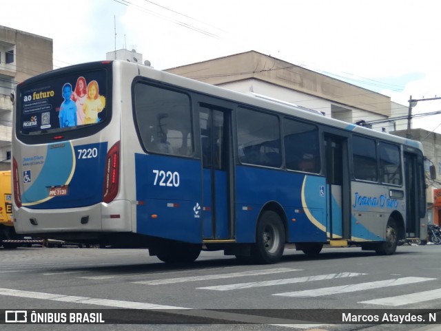 Viação Joana D´arc 7220 na cidade de Linhares, Espírito Santo, Brasil, por Marcos Ataydes. N. Número da foto: #13287832.