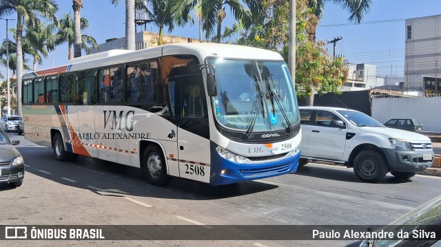 VMG - Viação Minas Gerais 2508 na cidade de Sete Lagoas, Minas Gerais, Brasil, por Paulo Alexandre da Silva. Número da foto: #13289290.