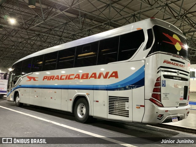 Viação Piracicabana 462421 na cidade de Bauru, São Paulo, Brasil, por Júnior Juninho. Número da foto: #13288464.
