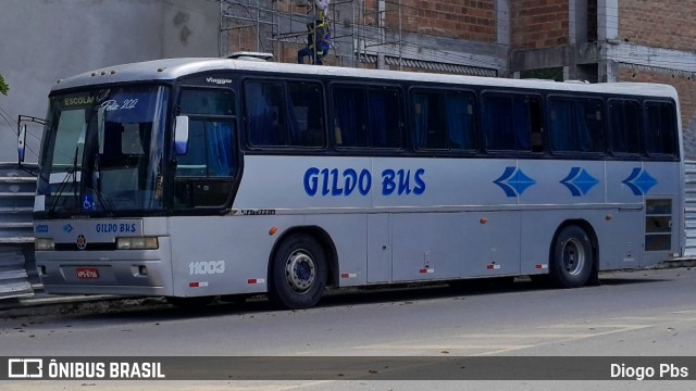 Gildo Bus 11003 na cidade de Serrinha, Bahia, Brasil, por Diogo Pbs. Número da foto: #13288423.