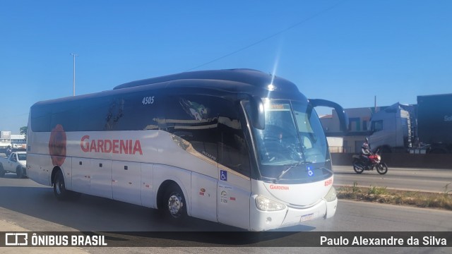 Expresso Gardenia 4505 na cidade de Betim, Minas Gerais, Brasil, por Paulo Alexandre da Silva. Número da foto: #13289445.