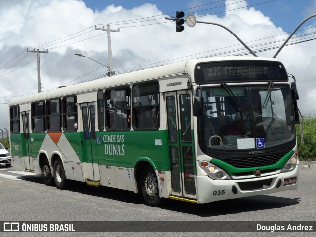 Viação Cidade das Dunas 7 035 na cidade de Natal, Rio Grande do Norte, Brasil, por Douglas Andrez. Número da foto: #13288224.