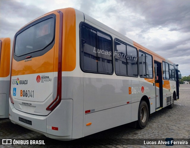 Expresso Nossa Senhora da Glória B06041 na cidade de Mesquita, Rio de Janeiro, Brasil, por Lucas Alves Ferreira. Número da foto: #13288903.