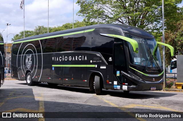 Viação Garcia 92090 na cidade de Sorocaba, São Paulo, Brasil, por Flavio Rodrigues Silva. Número da foto: #13290076.