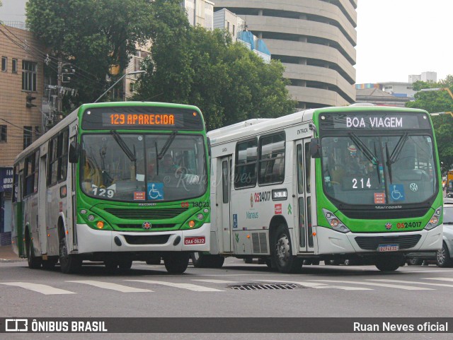 Via Verde Transportes Coletivos 0513023 em Manaus por Ruan Neves ...