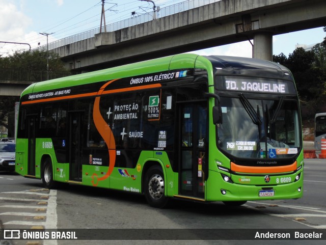 Alfa Rodobus > CooperAlfa 8 6609 na cidade de São Paulo, São Paulo, Brasil, por Anderson  Bacelar. Número da foto: #13290450.
