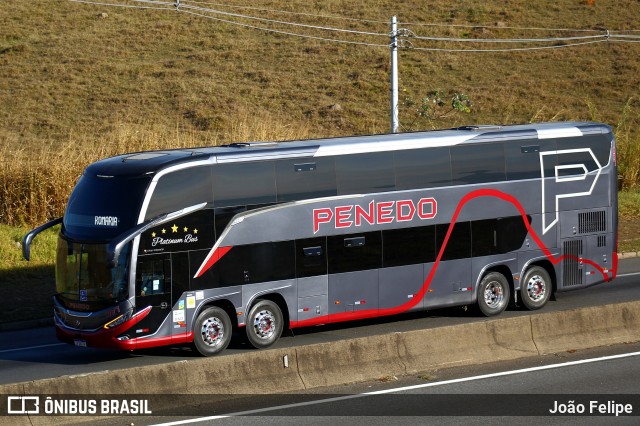 Penedo Turismo 1097 na cidade de Canas, São Paulo, Brasil, por João Felipe. Número da foto: #13289537.